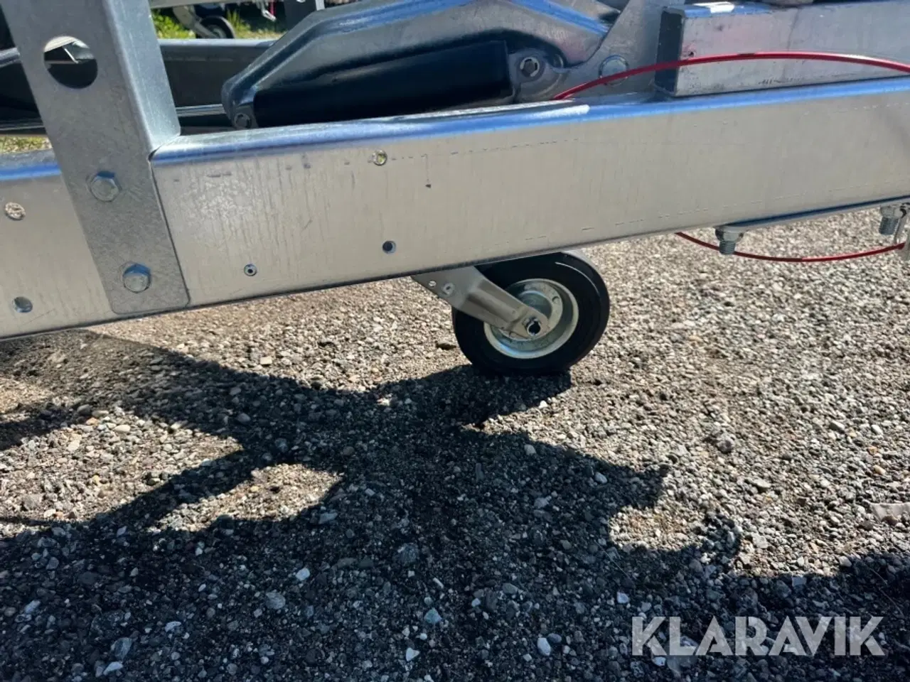 Billede 9 - Maskine/bil trailer Martz BAU-3 400/3 S 3,5T