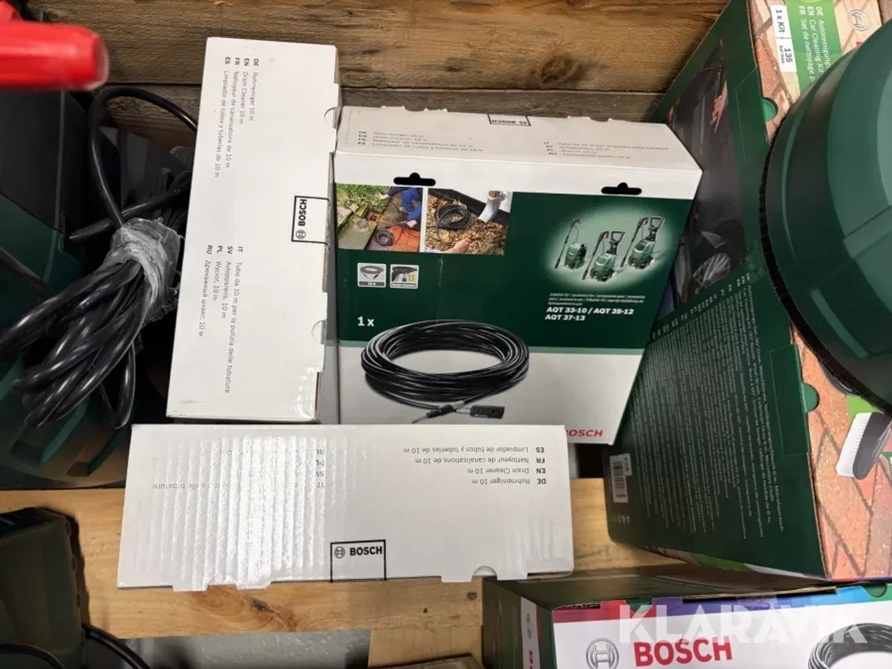 Billede 10 - Højtryksrenser og tilbehør Bosch 30 enheder