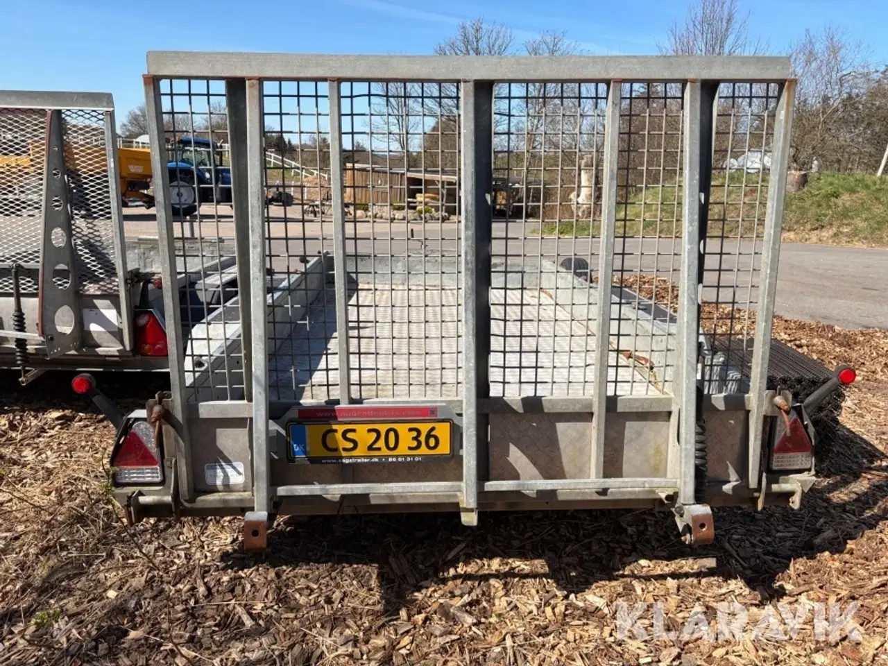 Billede 4 - Maskintrailer Nugent 3500 kg buggy