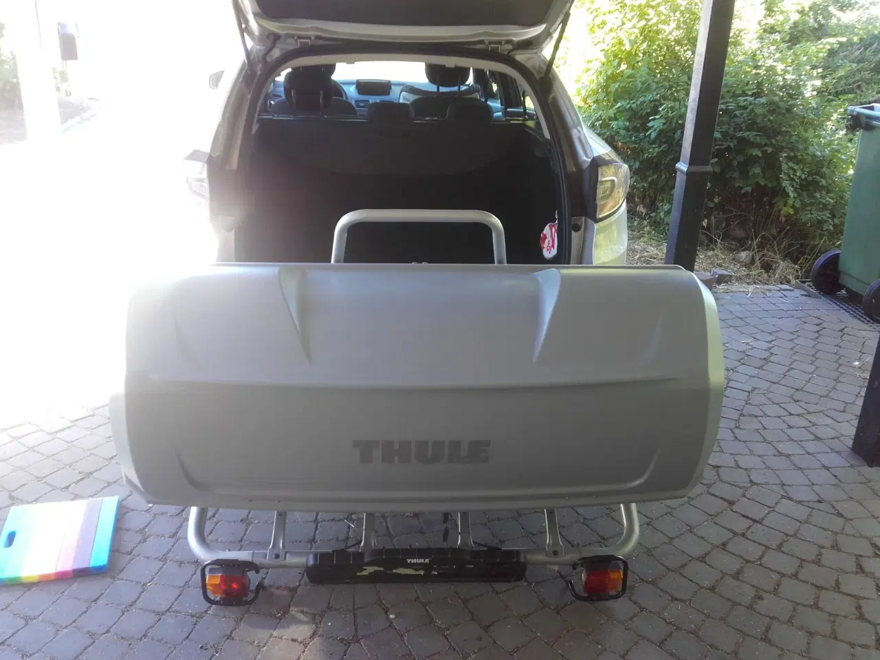 Billede 2 - Thule bagageboks UDLEJES