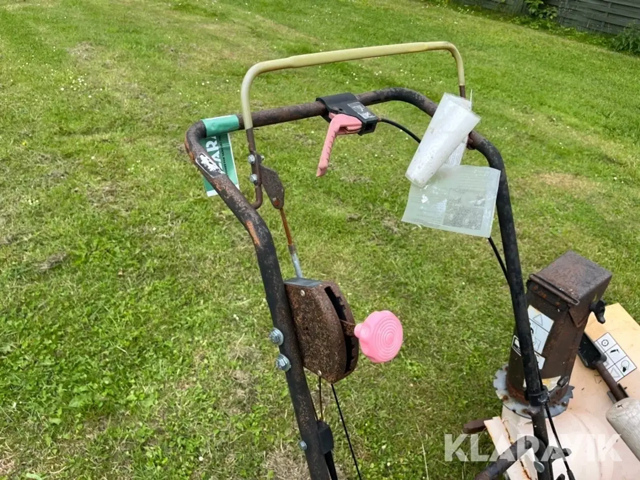 Billede 11 - Fejemaskine GMZ Snow Thrower 5.5 HP