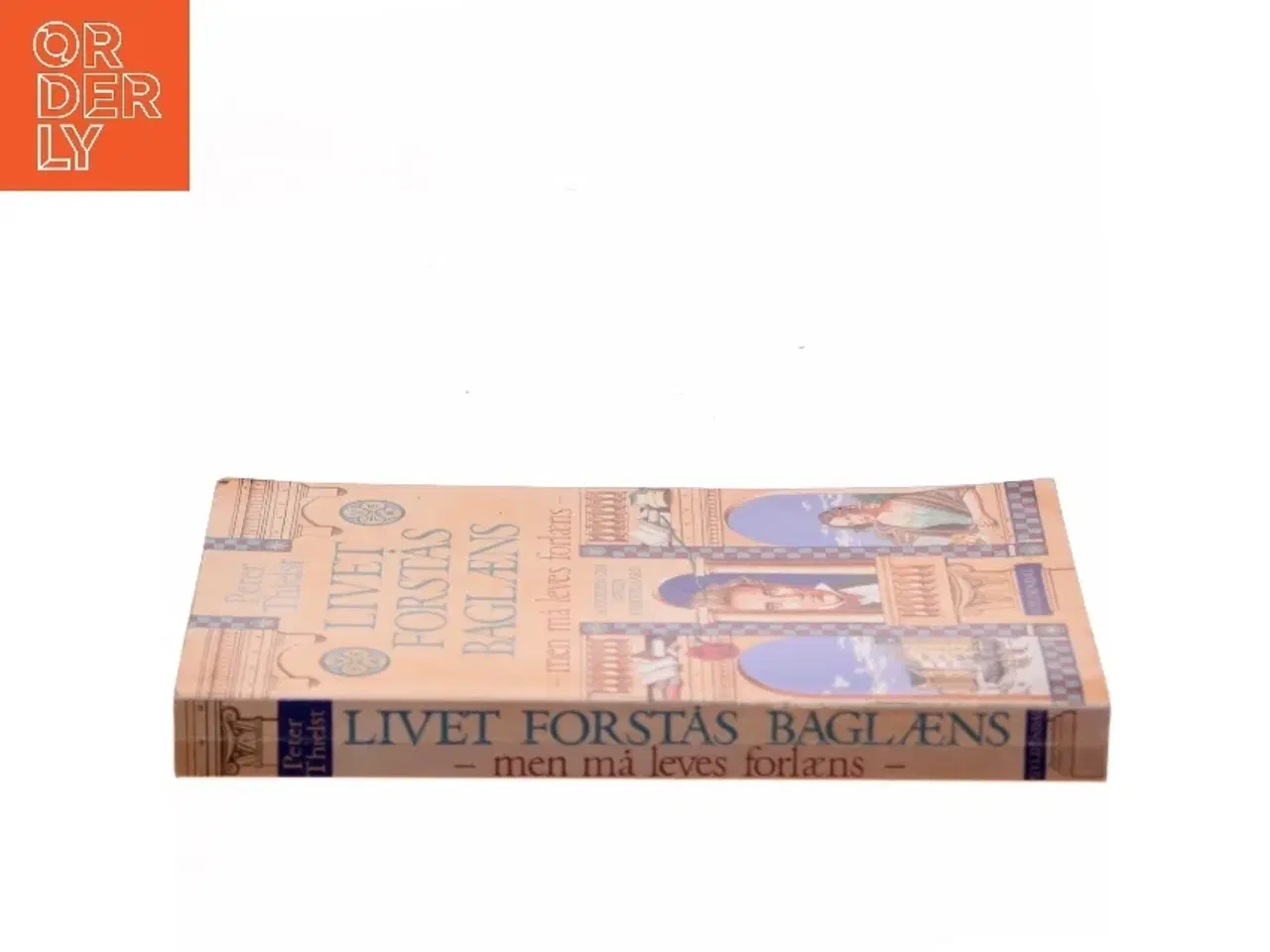 Billede 2 - Livet forstås baglæns, men må leves forlæns : historien om Søren Kierkegaard af Peter Thielst (Bog)