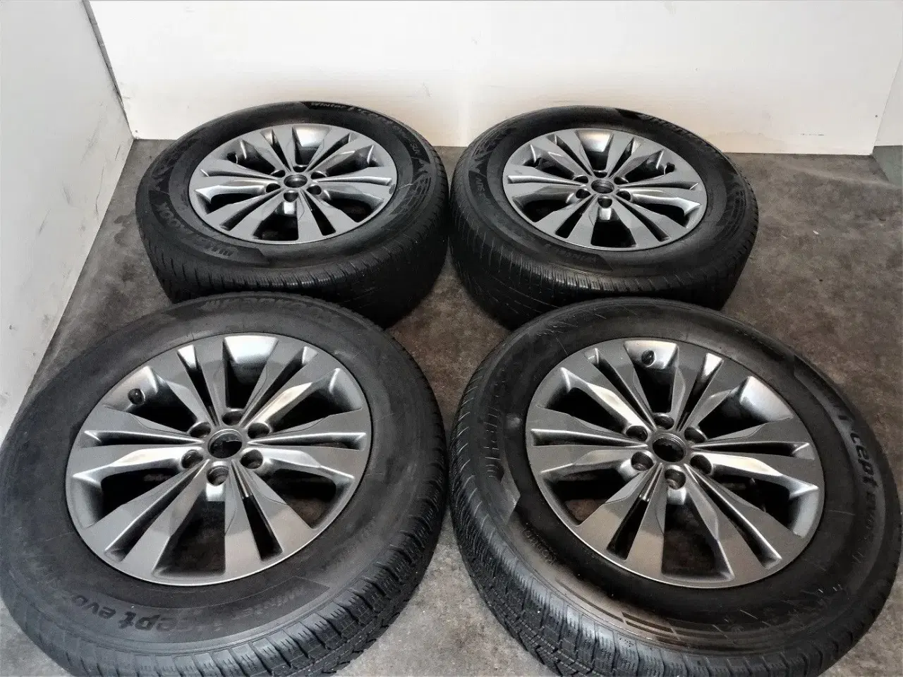 Billede 5 - 6x114,3 18" ET50 Mercedes X-Klasse vintersæt 