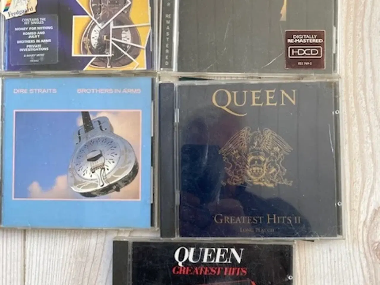 Billede 4 - CD slots opdelt efter kunster eller genre ( 50,- )