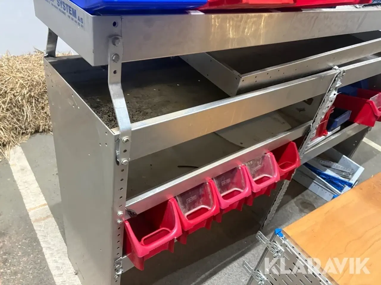 Billede 7 - Bilinventar Finnerup - har siddet i en Mercedes-Benz Vito