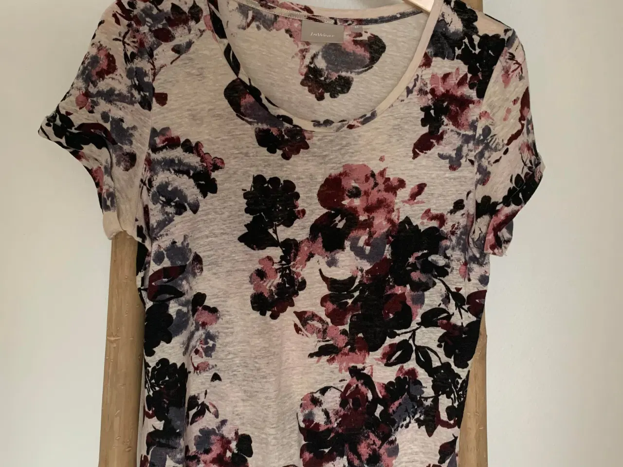 Billede 1 - InWear Wuzima top, blomstret str. M