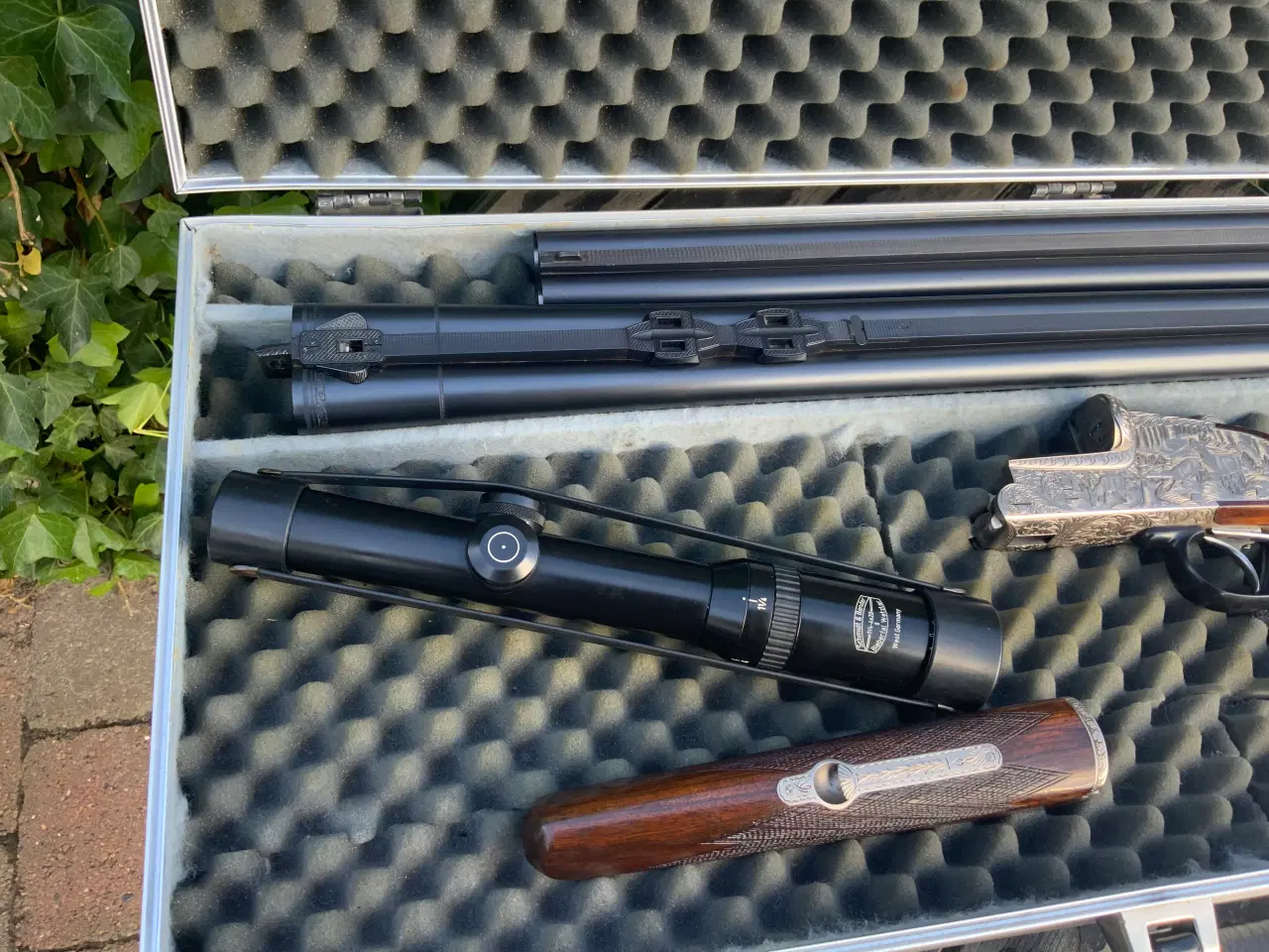 Billede 9 - KRIEGHOFF NEPTUN 12/70 12/70.  7x65R  8x75RS