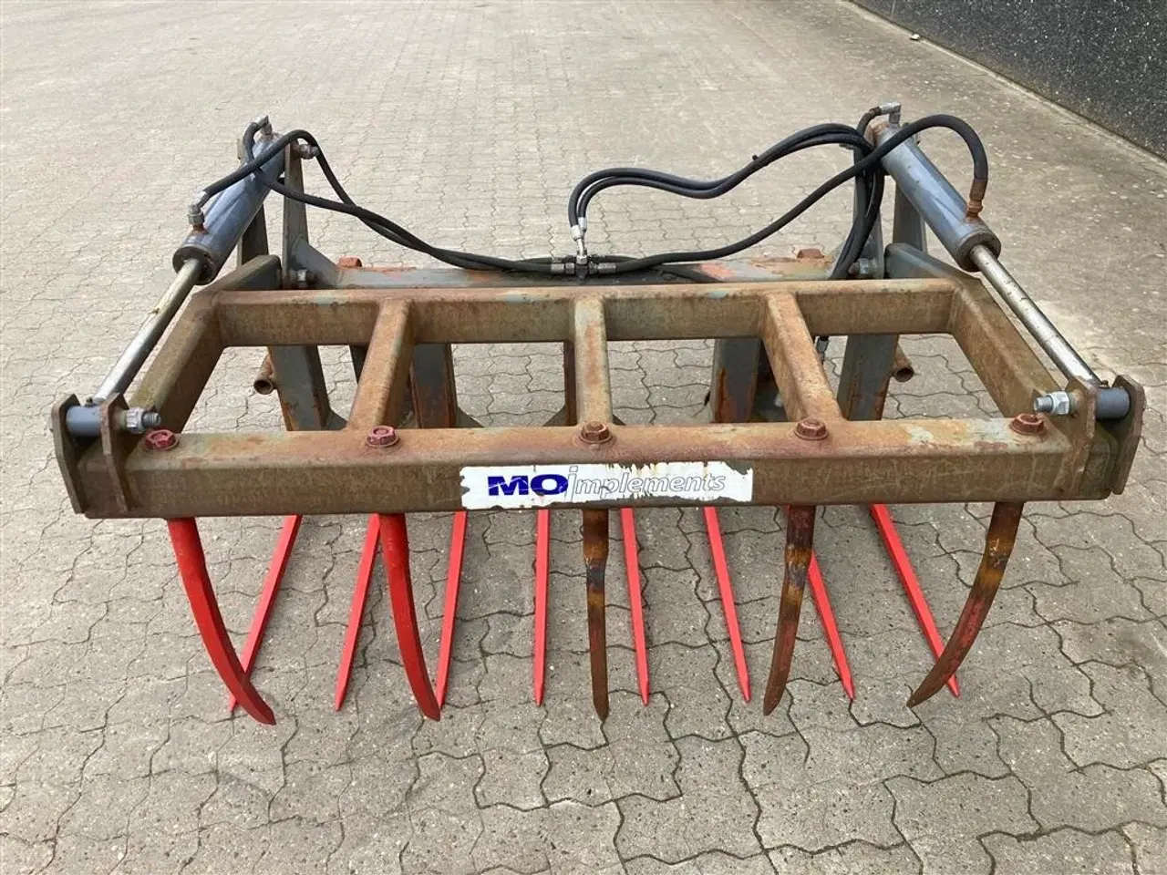 Billede 1 - MO 140 cm Siloklo Passer på alle læssere med euro ophæng