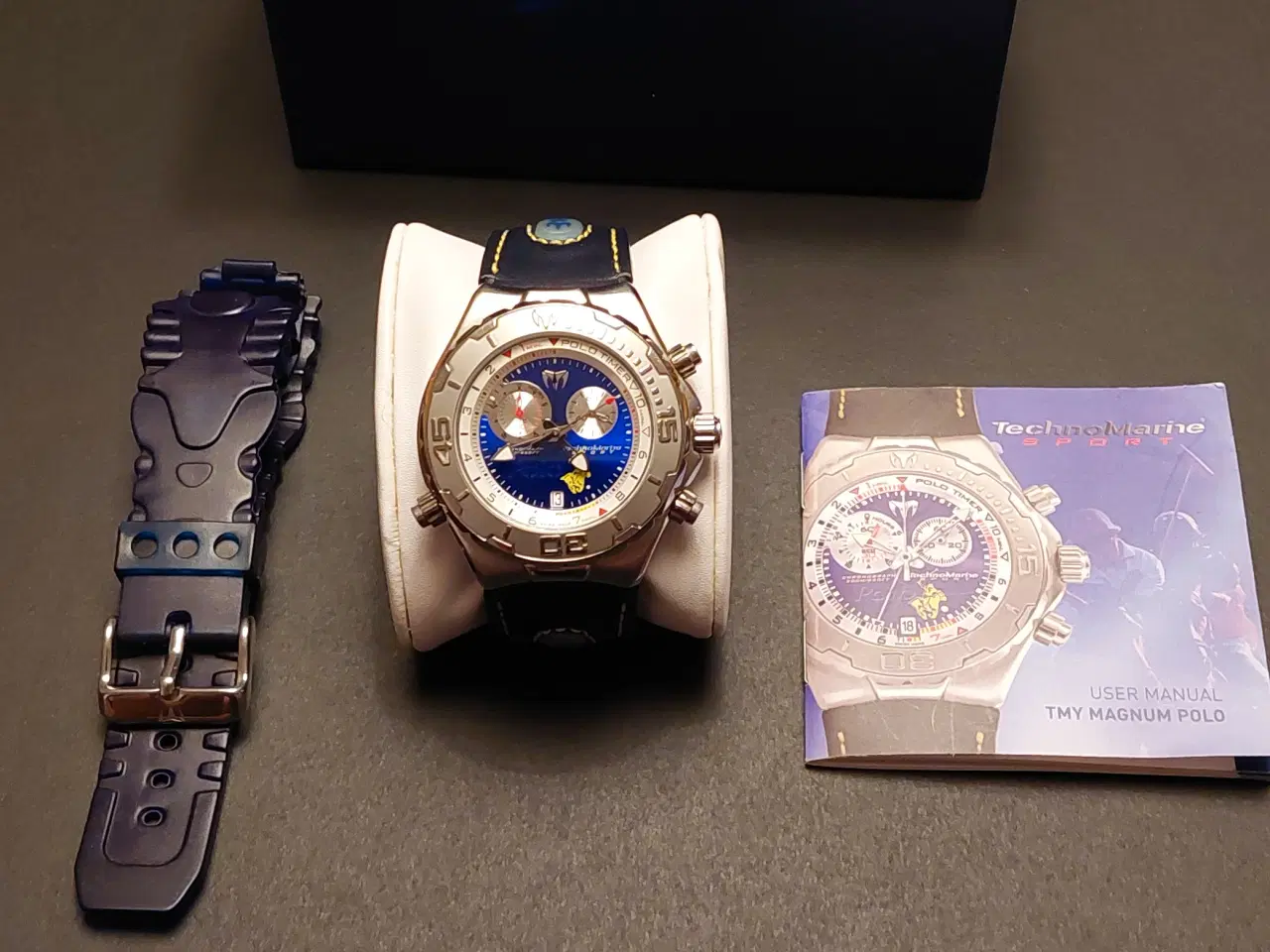 Billede 1 - TechnoMarine TMY Magnum Polo Ltd. Edition #1/1000