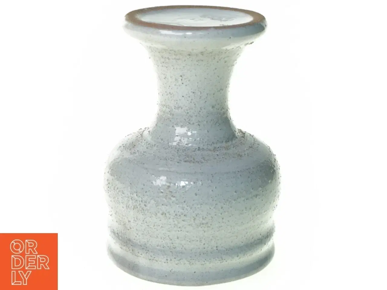 Billede 3 - Strehla Keramik Vase med Tekstur (str. 15 x 11 cm)