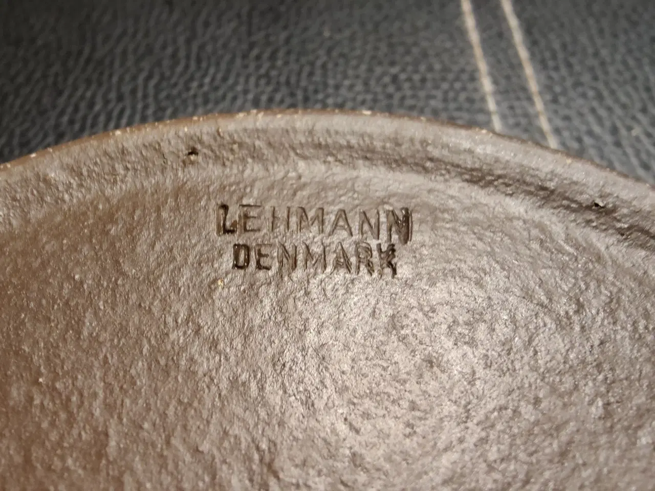 Billede 4 - Lehmann keramik, stor+lille skål