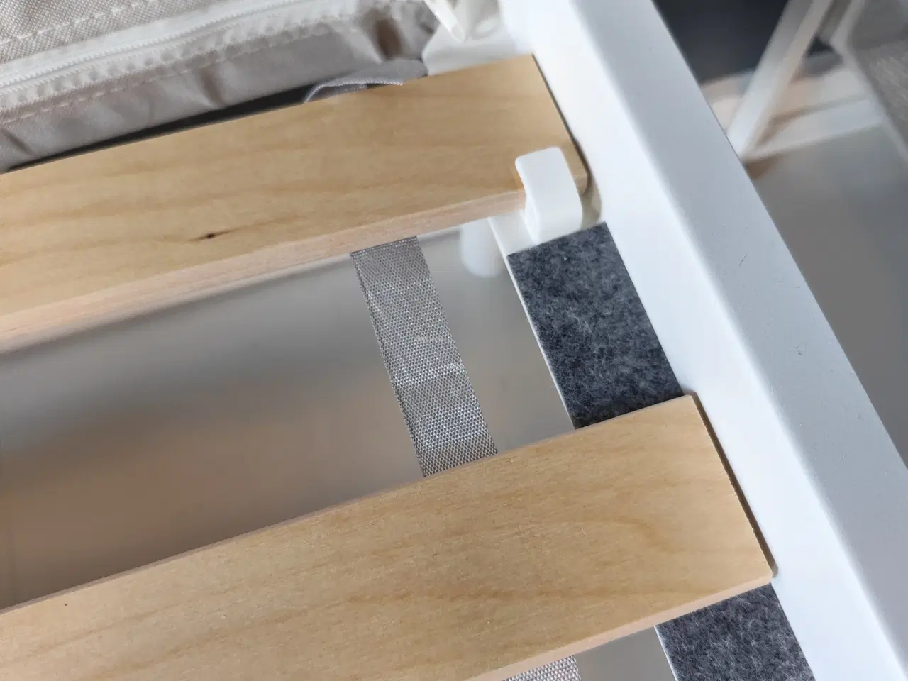 Billede 1 - Ikea sengestel Klapstad 