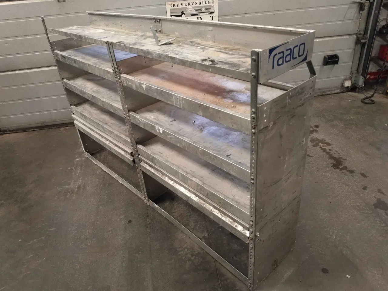 Billede 2 - Raaco Varebil reol, indretning 