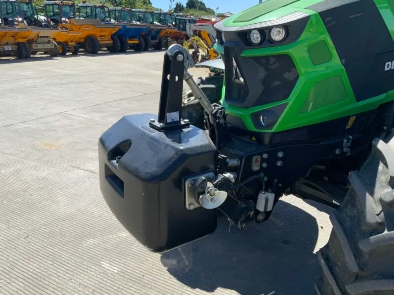 Billede 4 - 2019 Deutz-Fahr 6140 TTV