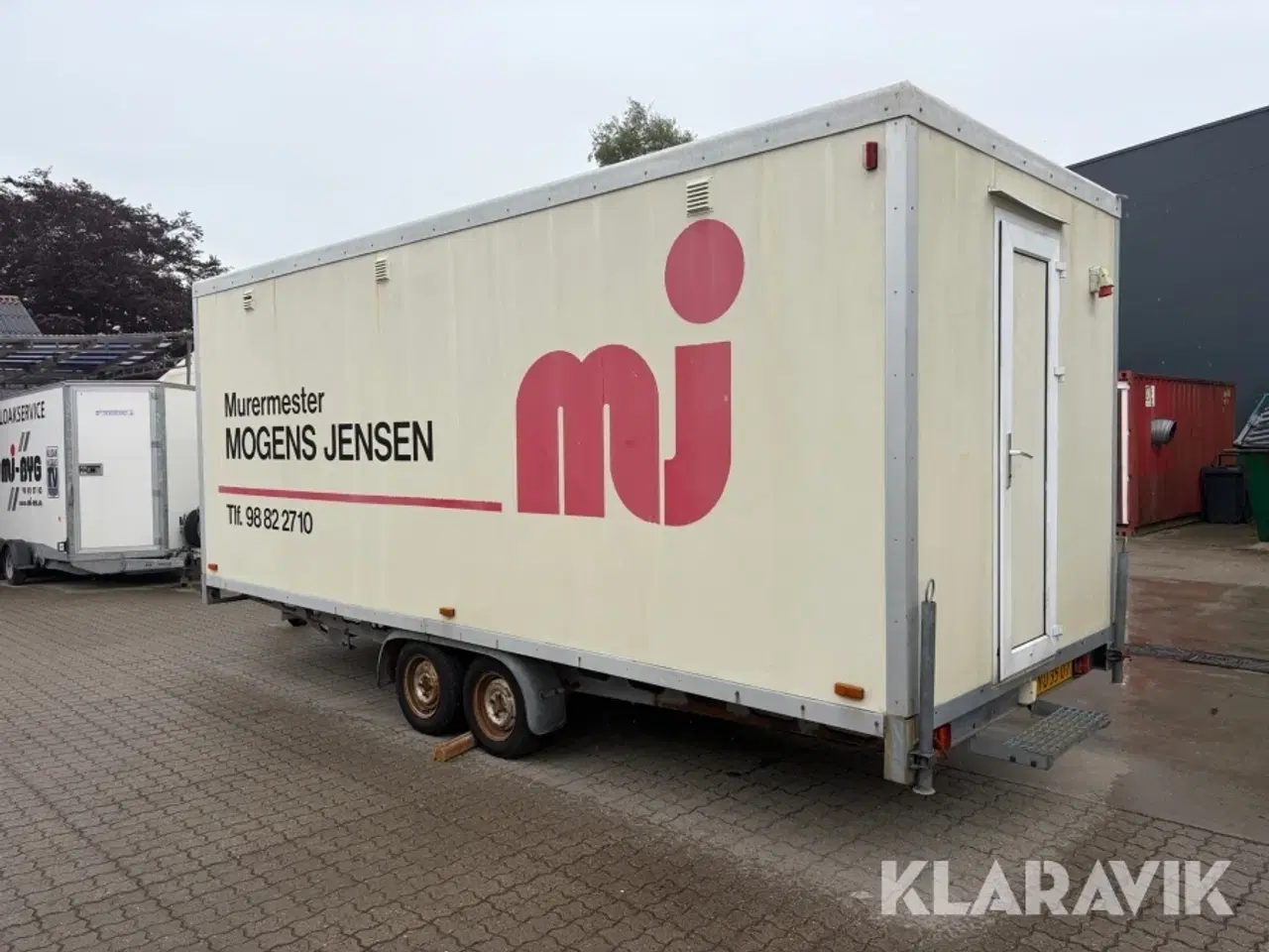 Billede 7 - Pionervogn Aaby-moduler 4 mands