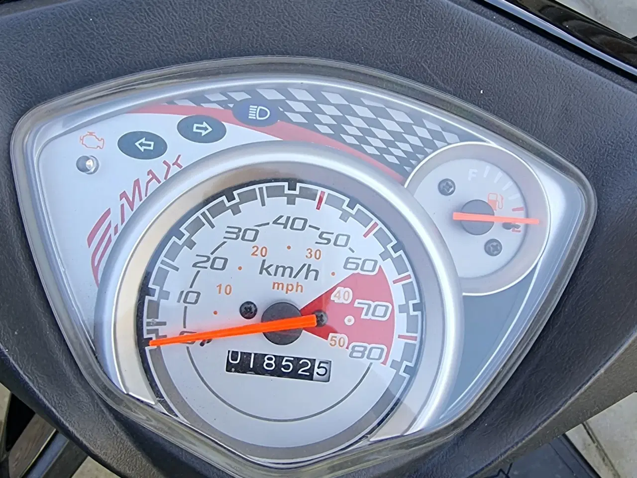 Billede 3 - Sort Knallert 45 fra 2023 - 1.853 km