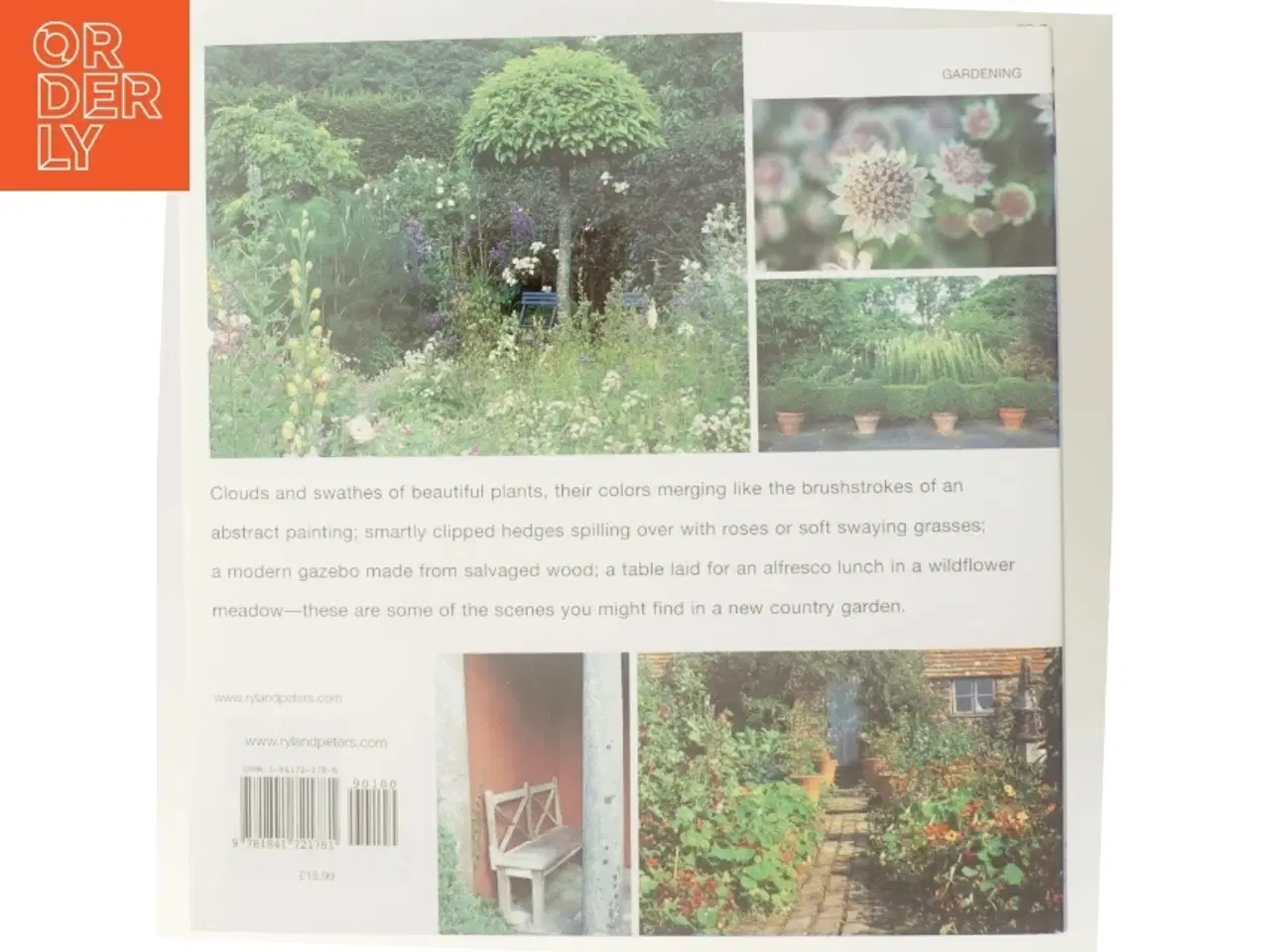 Billede 3 - New country garden (Bog)