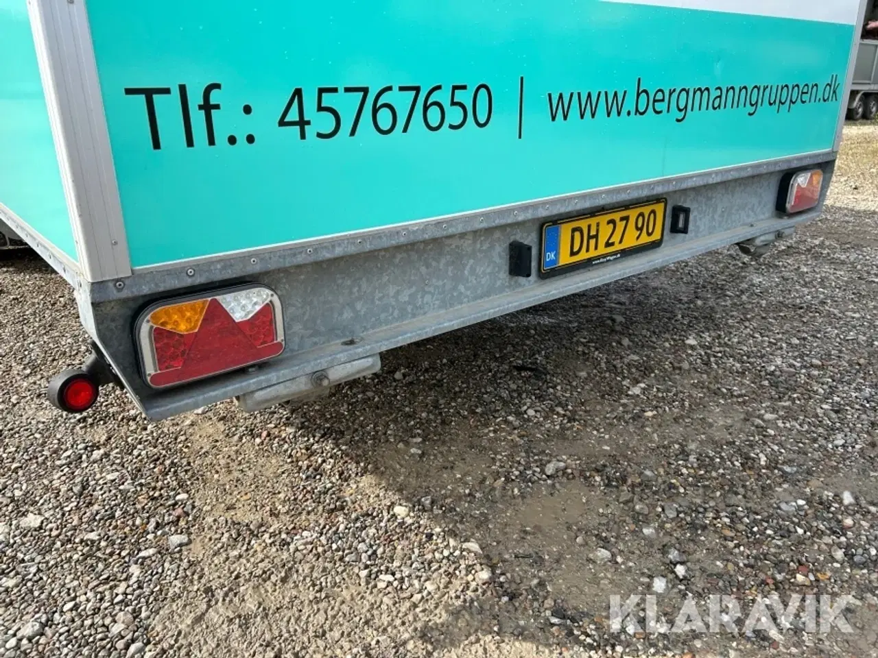 Billede 6 - Skurvogn Eurowagon 03 H