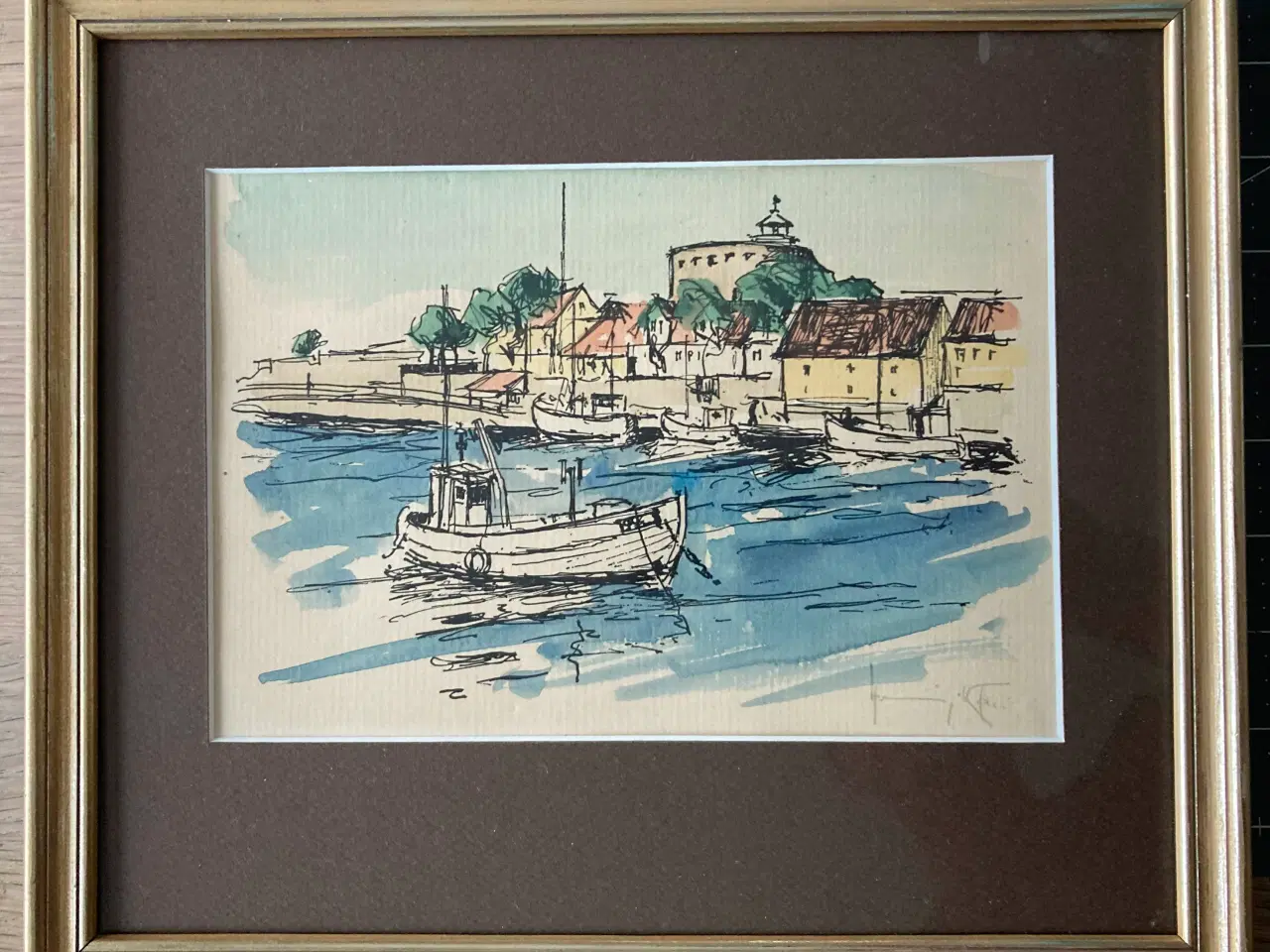 Billede 1 - Henning Køie tryk Chr Ø