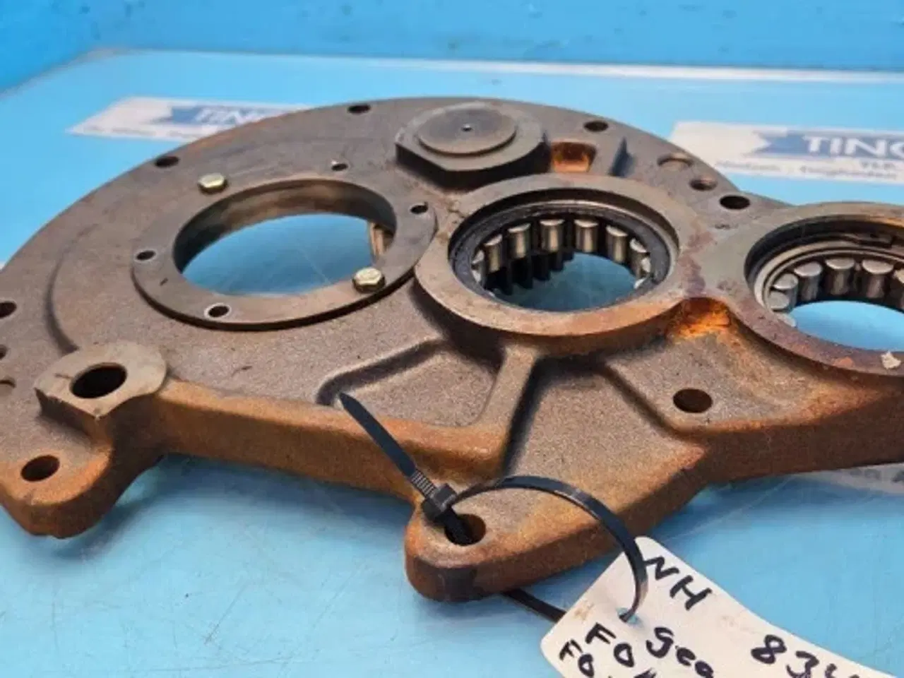 Billede 2 - New Holland 8340 Gearhus 4WD F0NN7F461AA