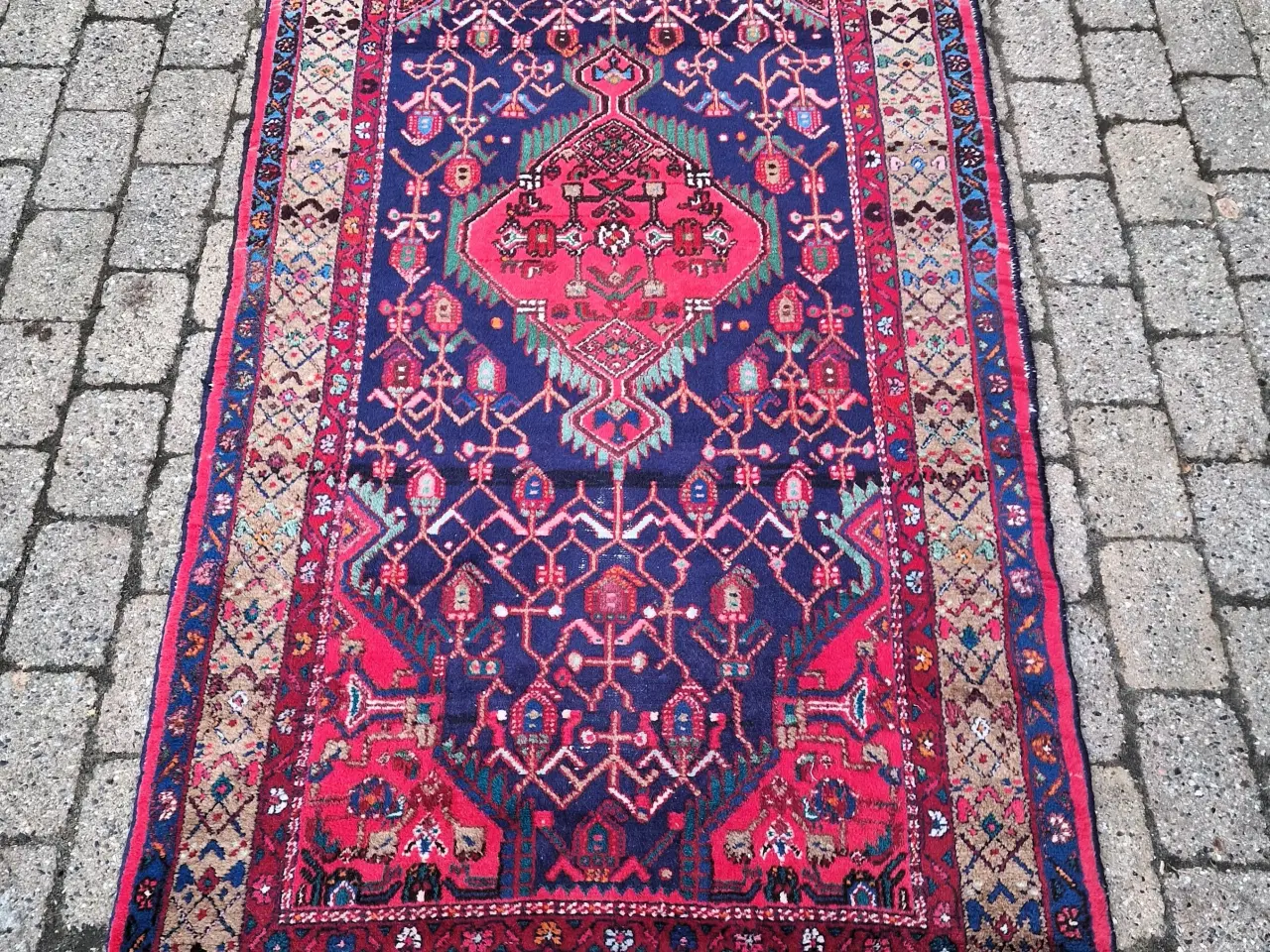 Billede 4 - Flot håndvævet persisk tæppe.
