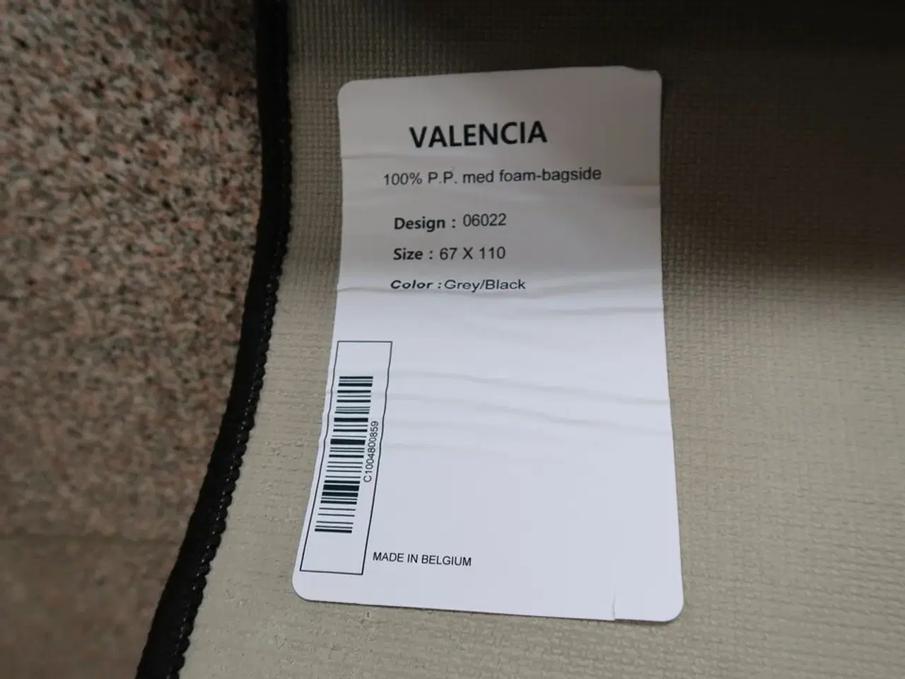 Billede 2 - Gulvtæppe VALENCIA