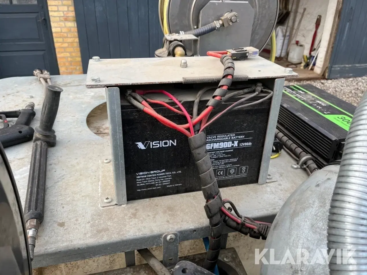 Billede 10 - Højtryks anlæg Rala Tech BH-630-5 med imprægnering sæt