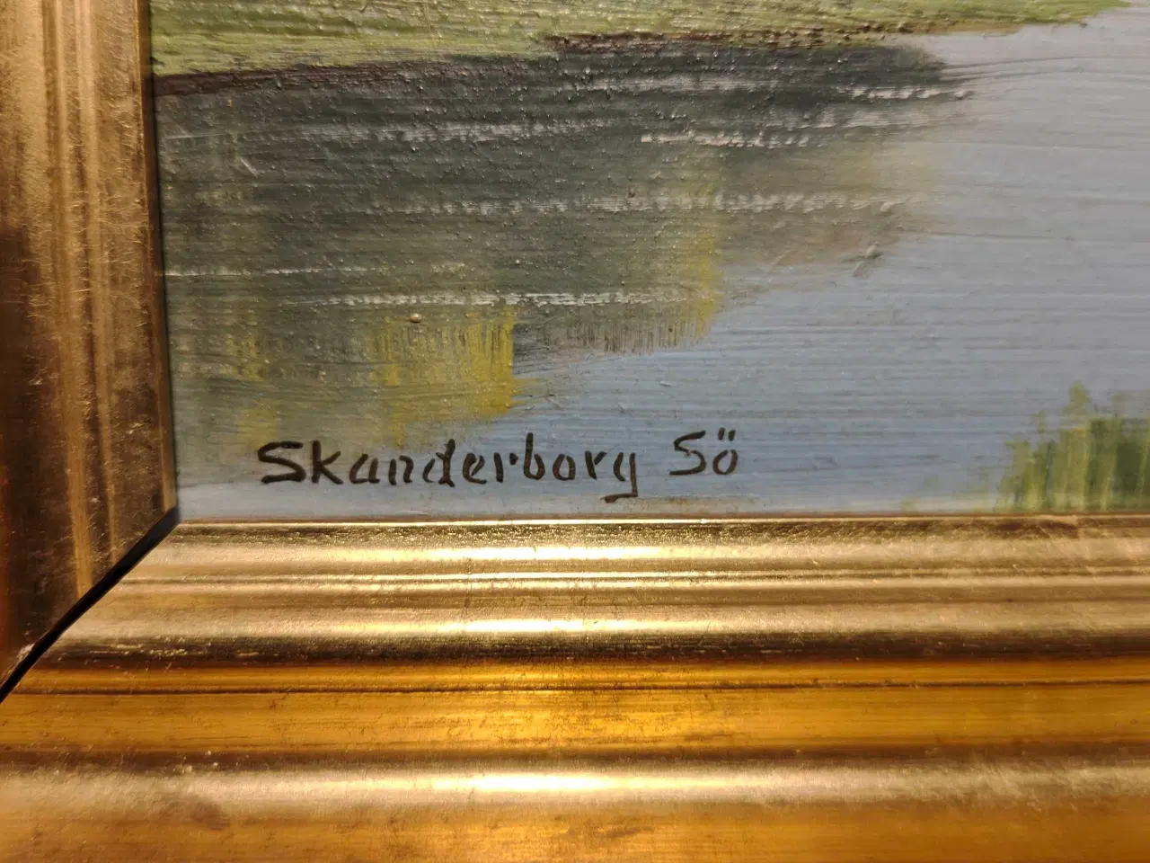 Billede 2 - Billede af sø