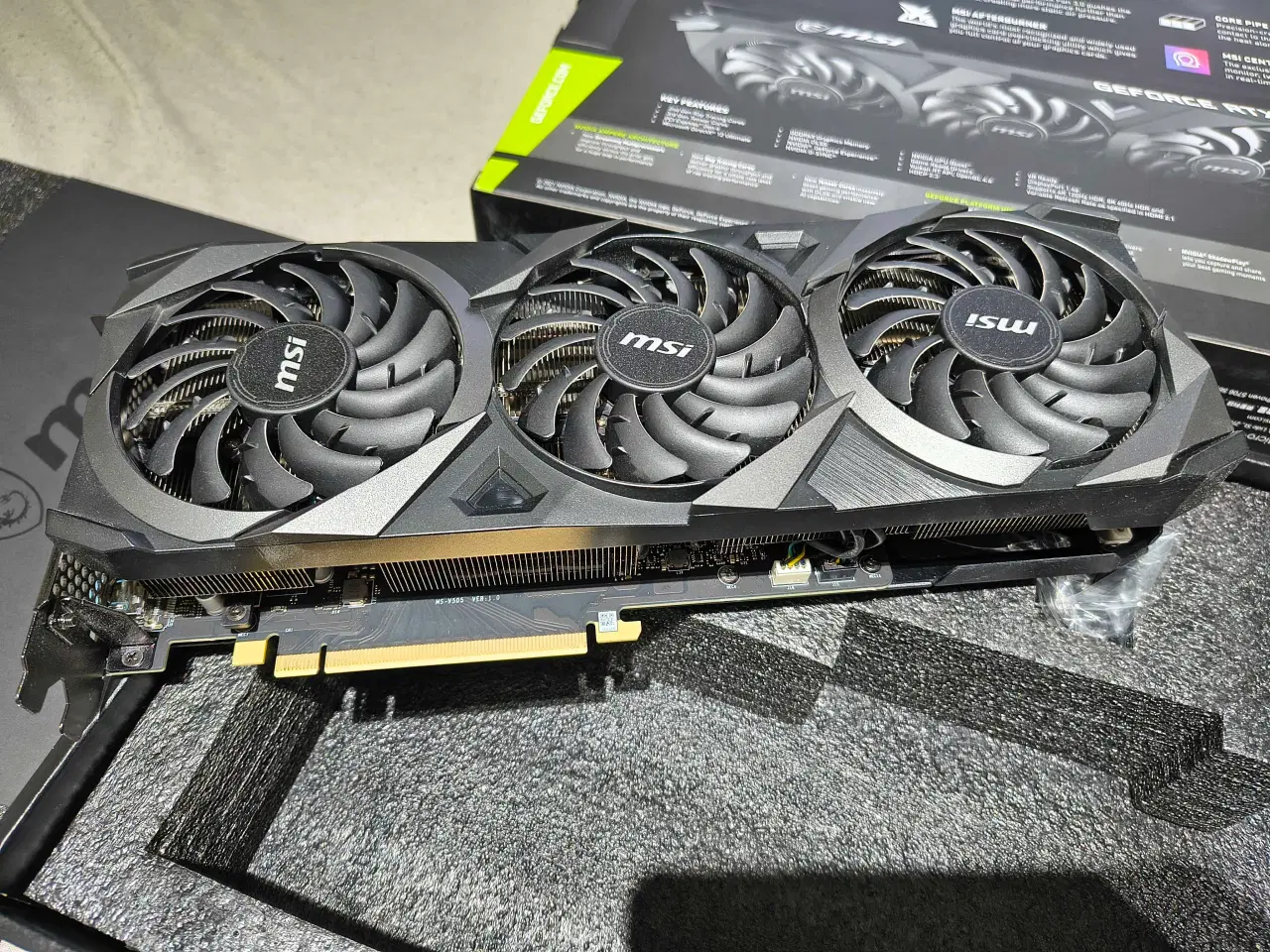 Billede 4 - MSI GeForce RTX 3070 Ti Ventus 3X grafikkort