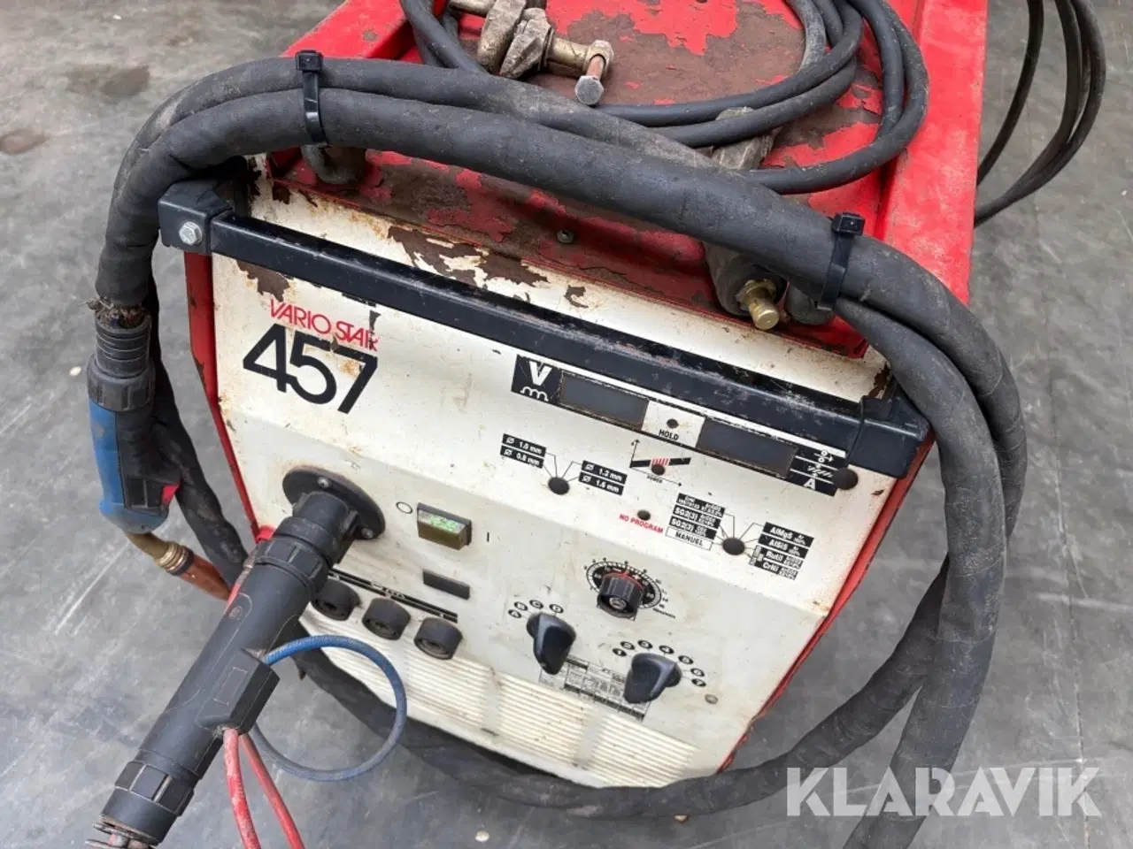 Billede 6 - Svejsemaskine Fronius Vario star 457