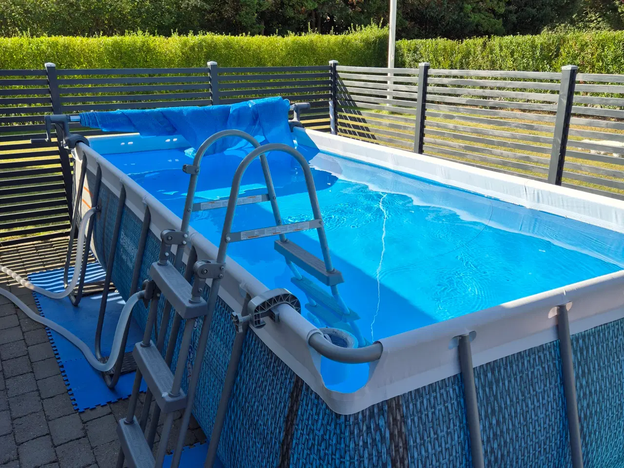 Billede 1 - Komplet pool sæt 