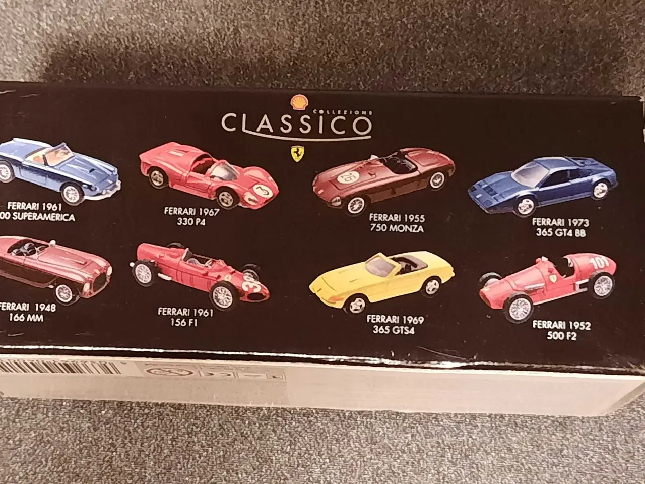 Billede 2 - Shell Classico vintage modelbiler sæt med 8 stk