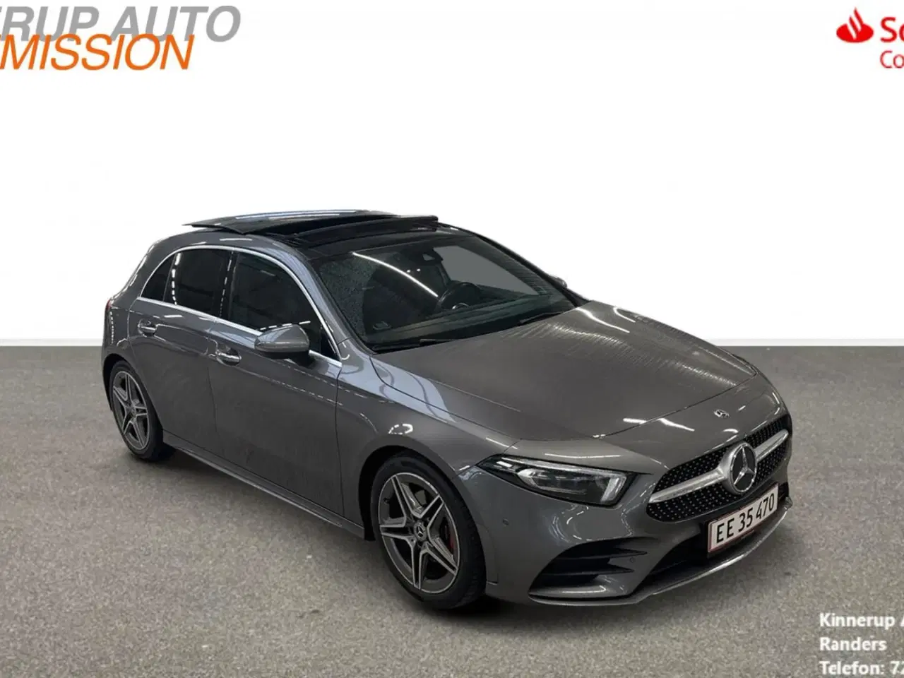 Billede 1 - Mercedes-Benz A180 d 1,5 CDI AMG Line 7G-DCT 116HK 5d 7g Aut.