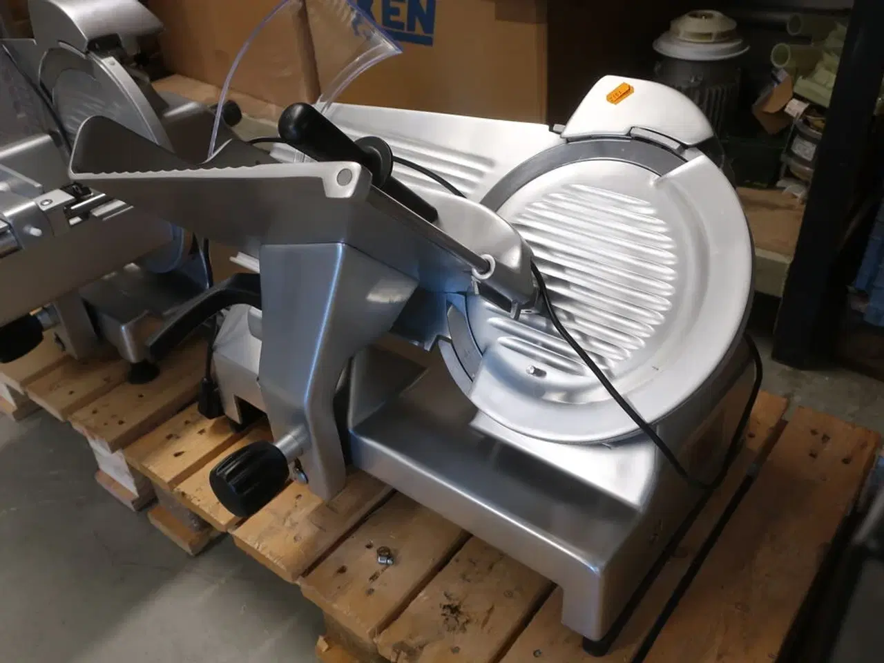 Billede 3 - Pålægsskæremaskine NOAW Slicer 300GI/CL-CE230