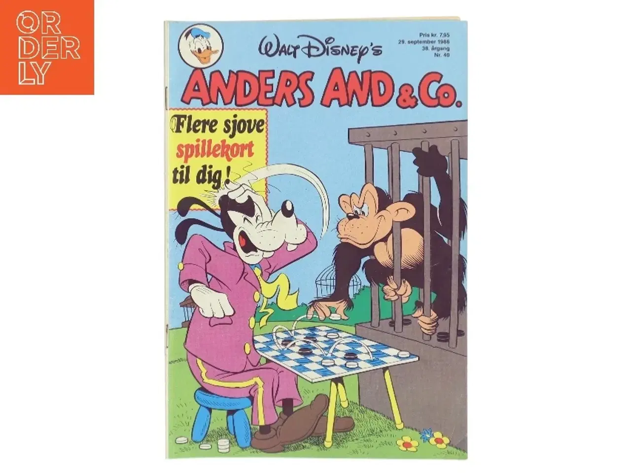 Billede 1 - Anders And & Co. af Walt Disney (Bog)