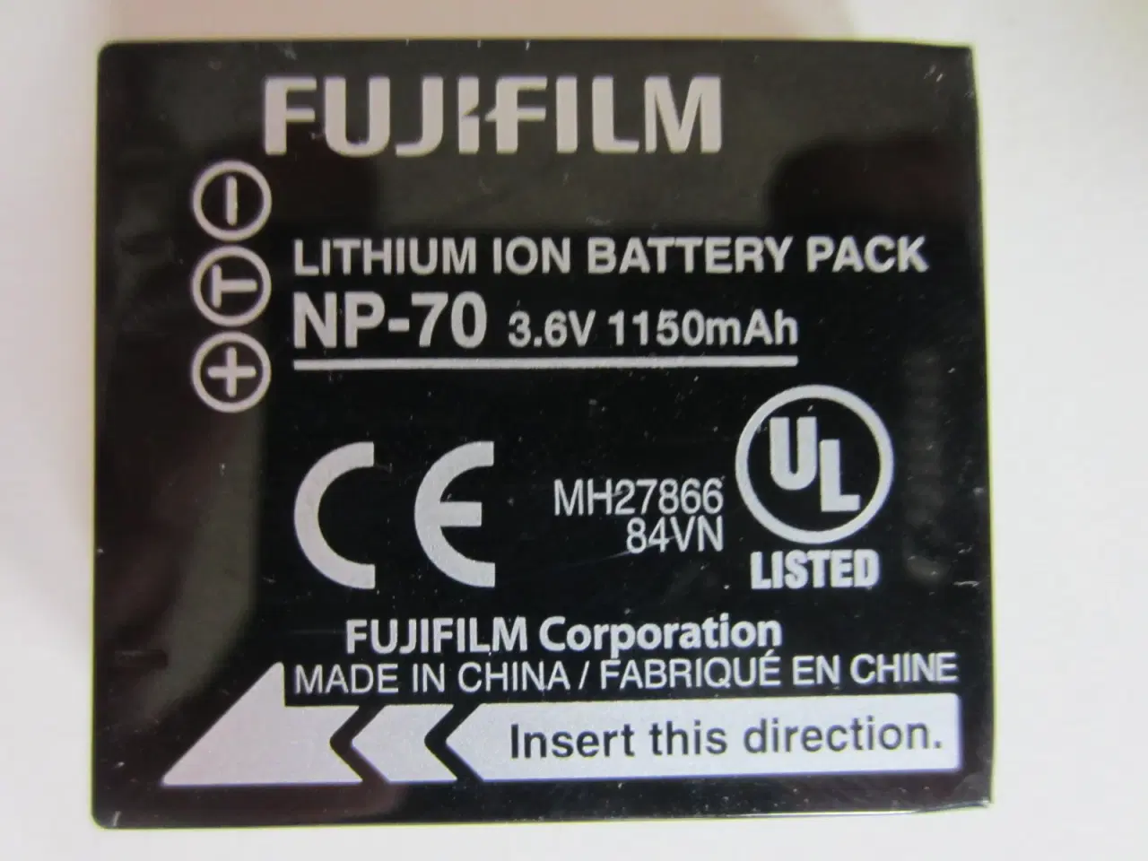 Billede 1 - FUJIFILM NP-70 Li-Ion batteri til FUJIFILM