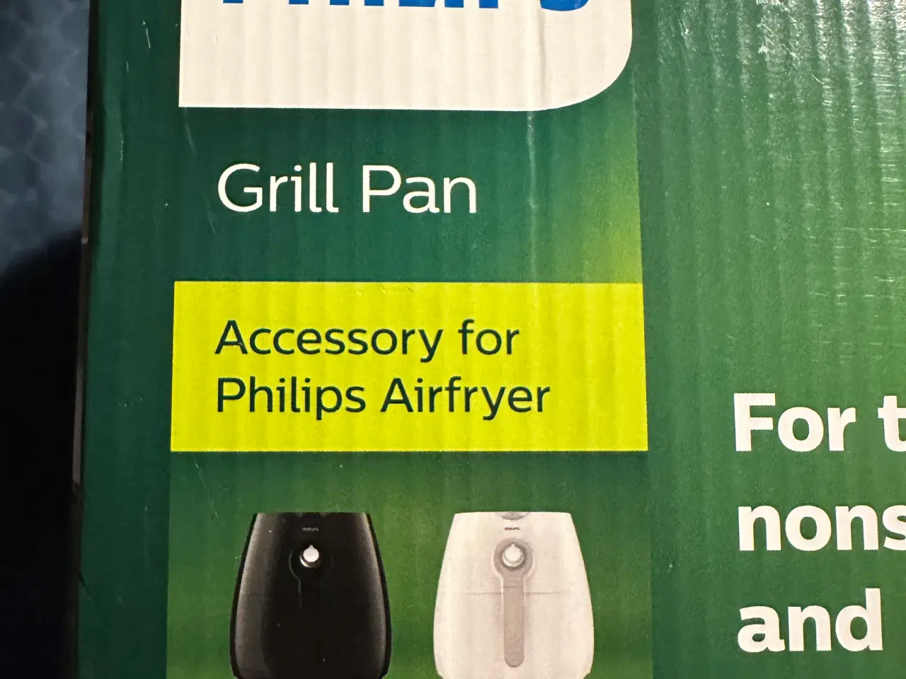 Billede 1 - Philips Grill pande Airfreyr