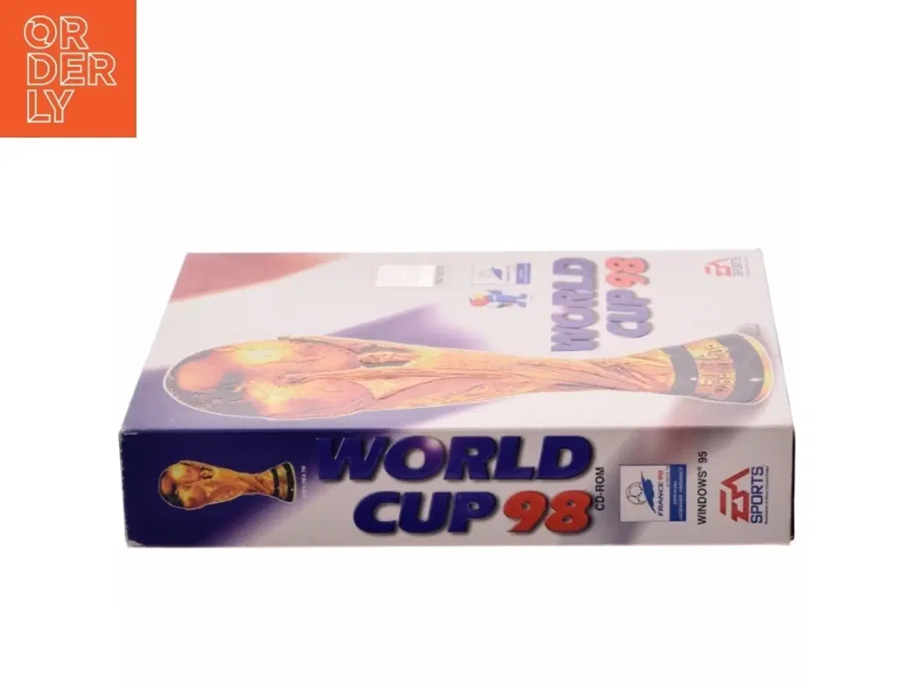 Billede 2 - FIFA World Cup 98 PC Spil (big box)