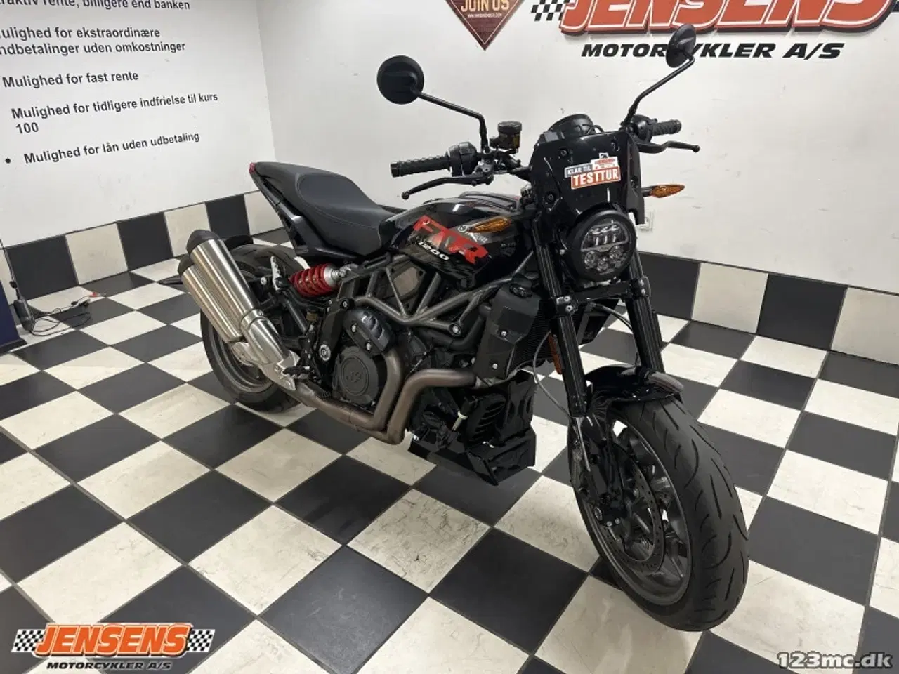 Billede 2 - Indian FTR 1200 S