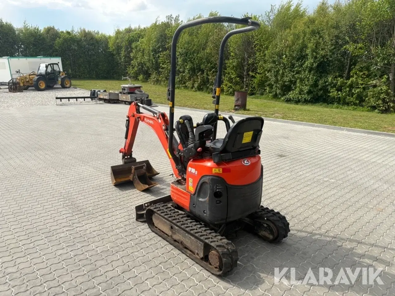 Billede 3 - Minigraver Kubota U10-3