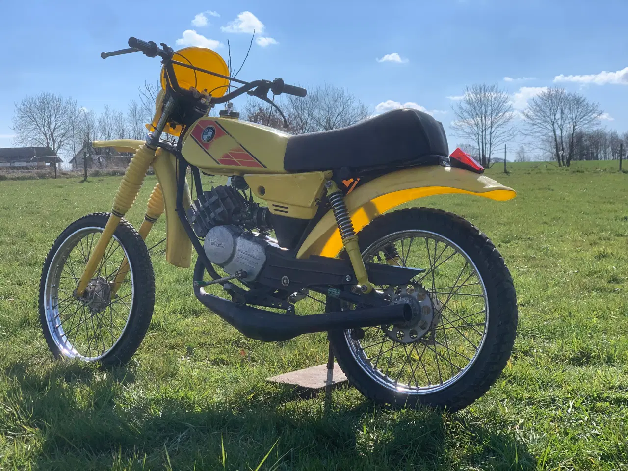 Billede 2 - Puch Minicross TT
