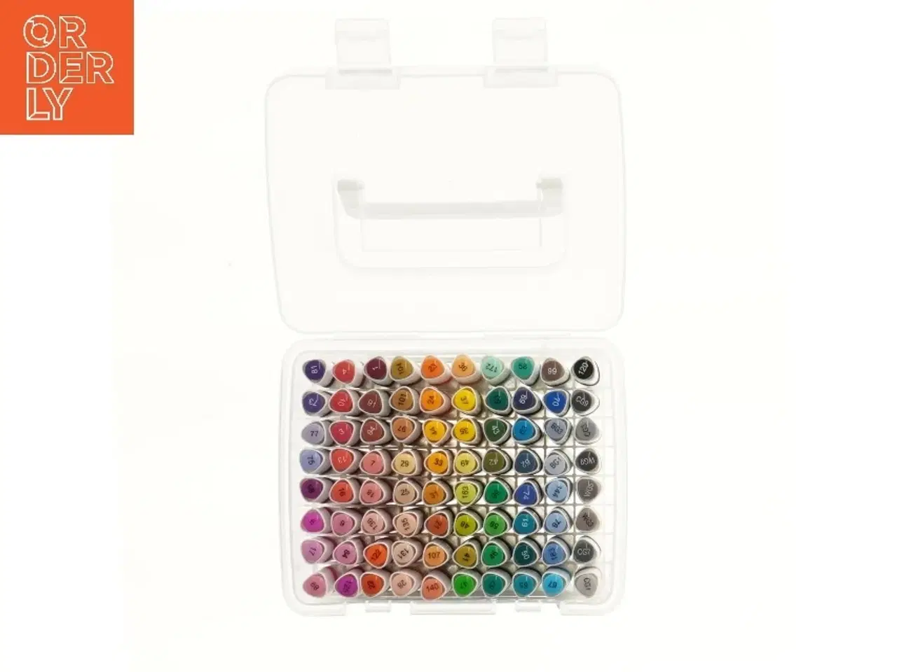 Billede 4 - Sæt med 80 tuscher (str. 17x14,5 cm)