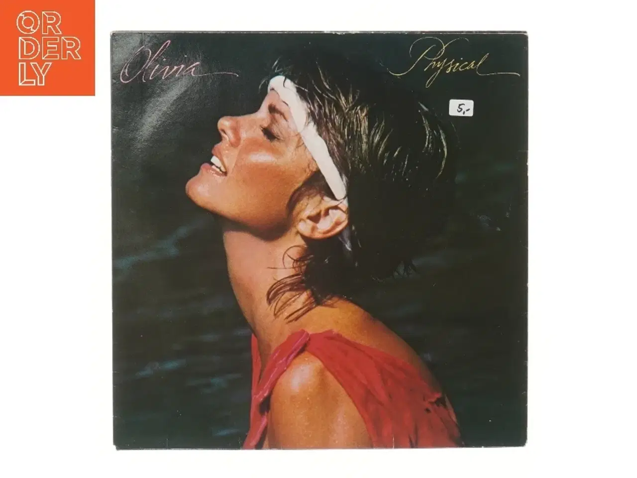 Billede 1 - Olivia Newton-John - Physical LP