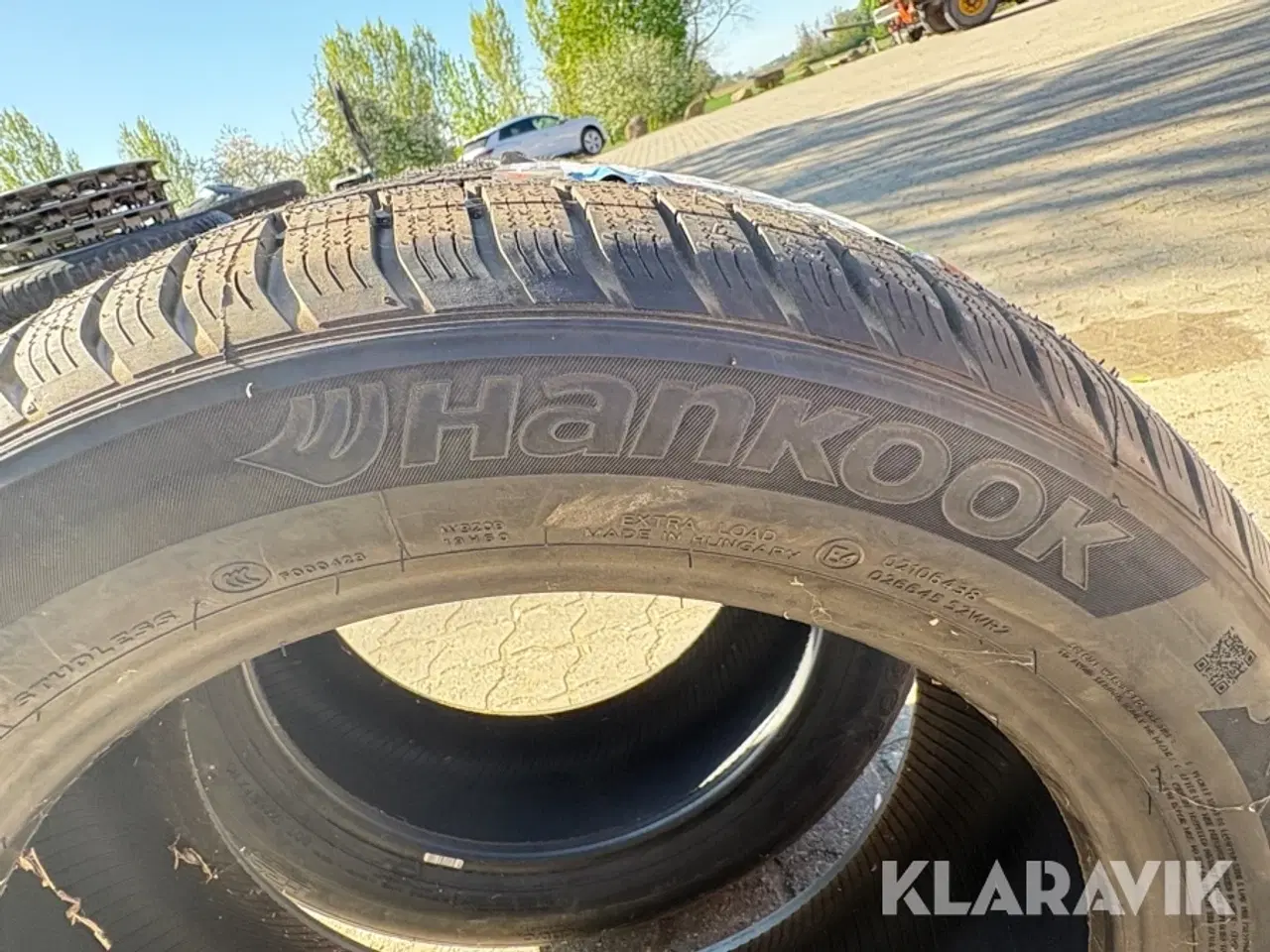 Billede 8 - Vinterdæk Hankook Evo 2 225/50R17 2 styk