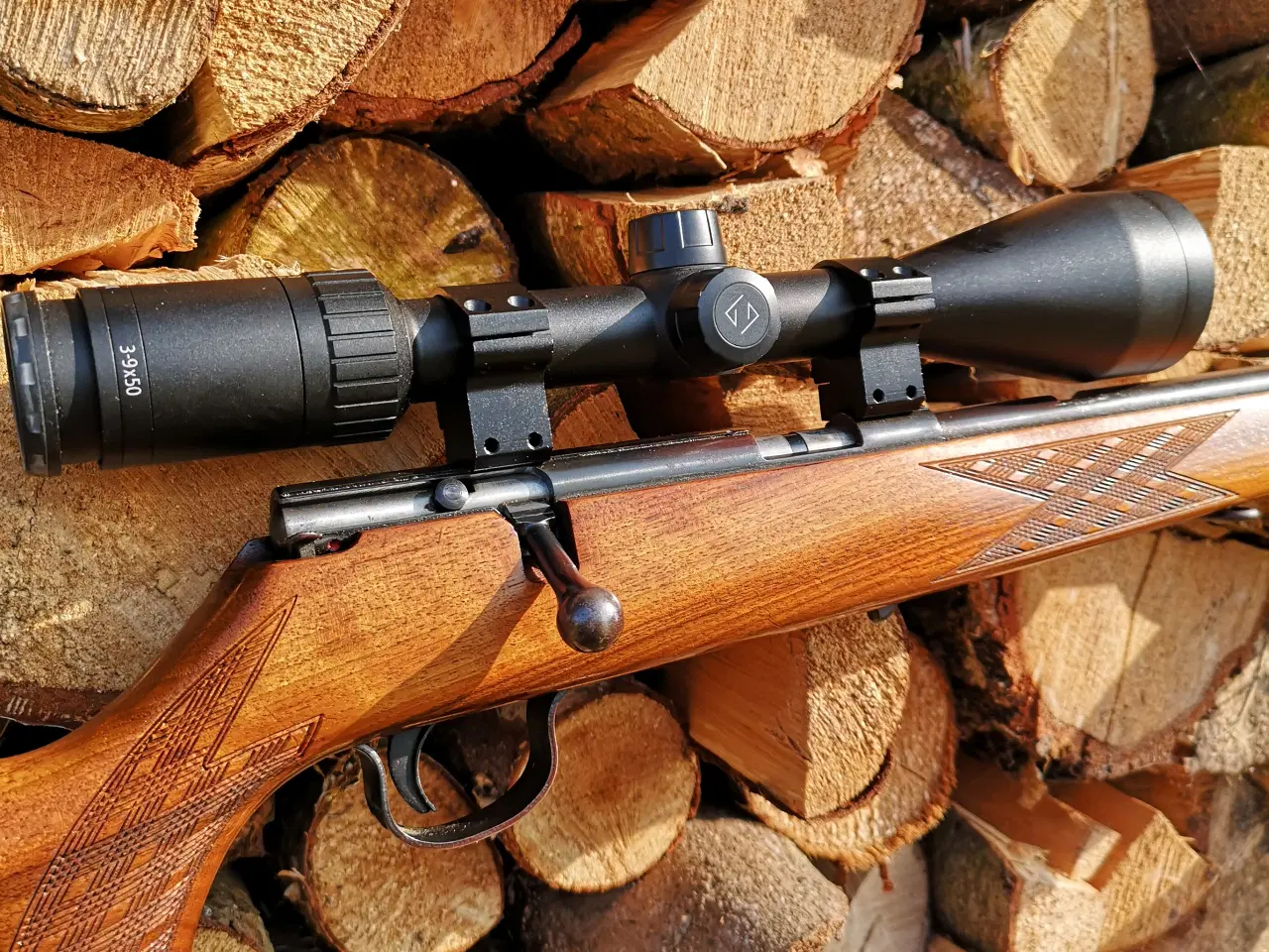 Billede 3 - Vore 22 magnum med Zeiss Terra 3X 3-9x50 kikkert