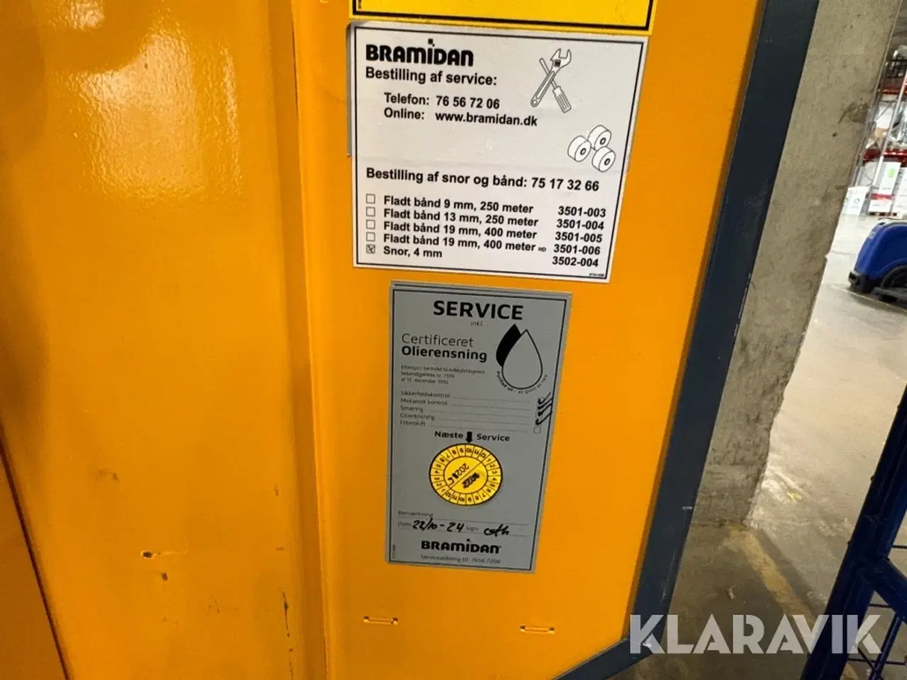 Billede 5 - Ballepresser Bramidan X25