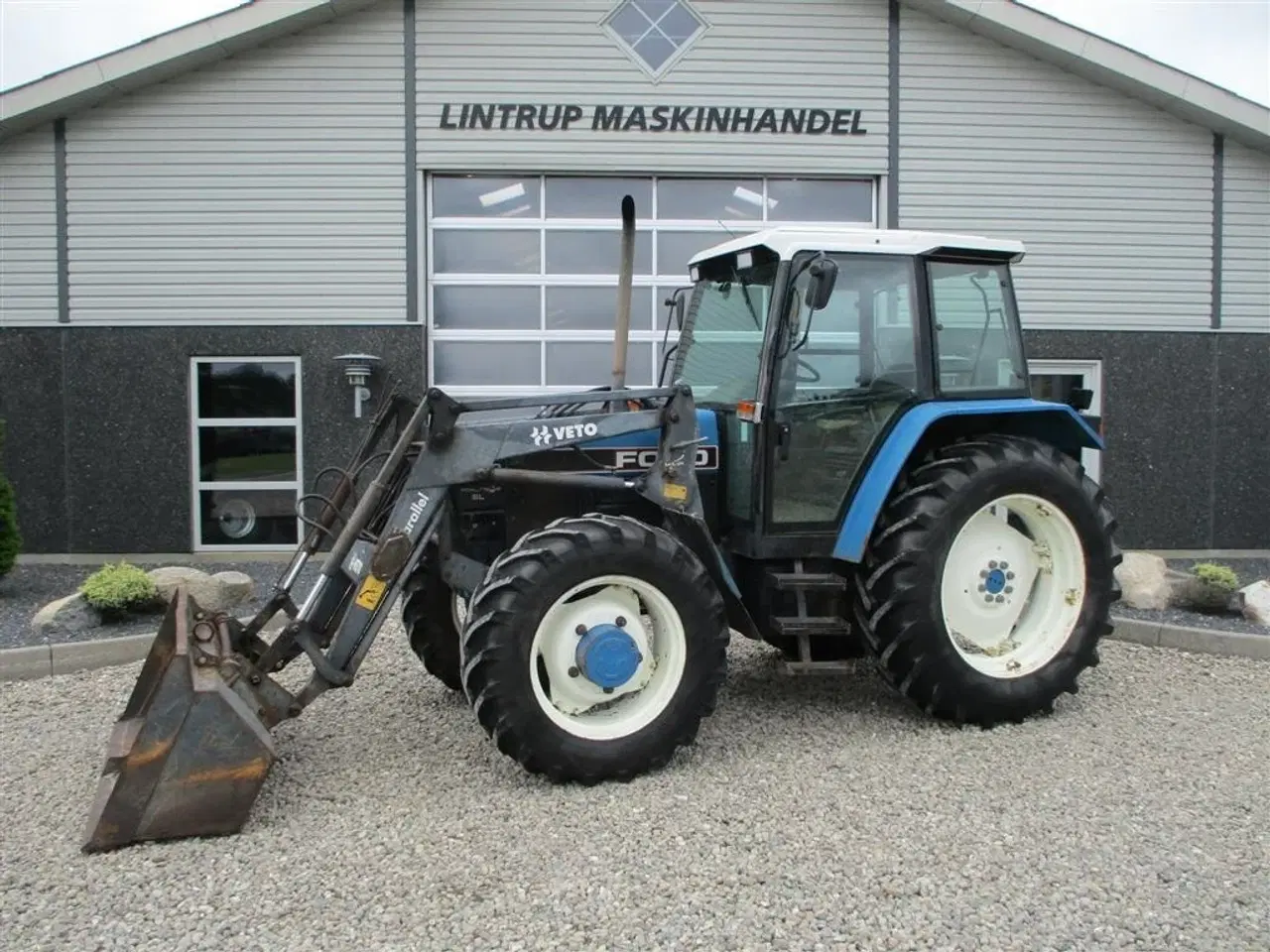 Billede 1 - New Holland 7740 SL med fuldhydraulisk Veto FX13 frontlæsser på