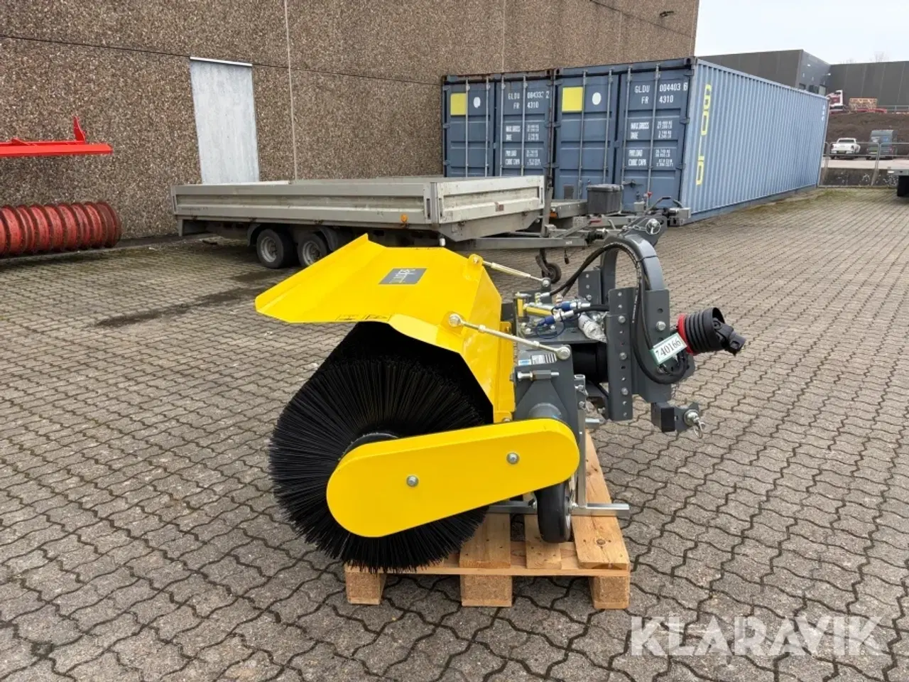 Billede 2 - Fejekost Bellonmit T SPS