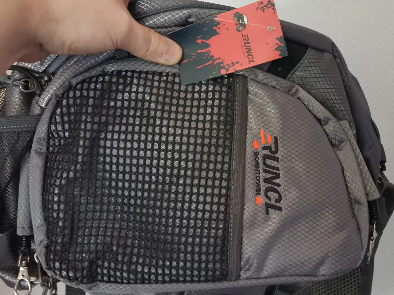 Billede 7 - Runcl fiskeri taske slingbag skulder taske