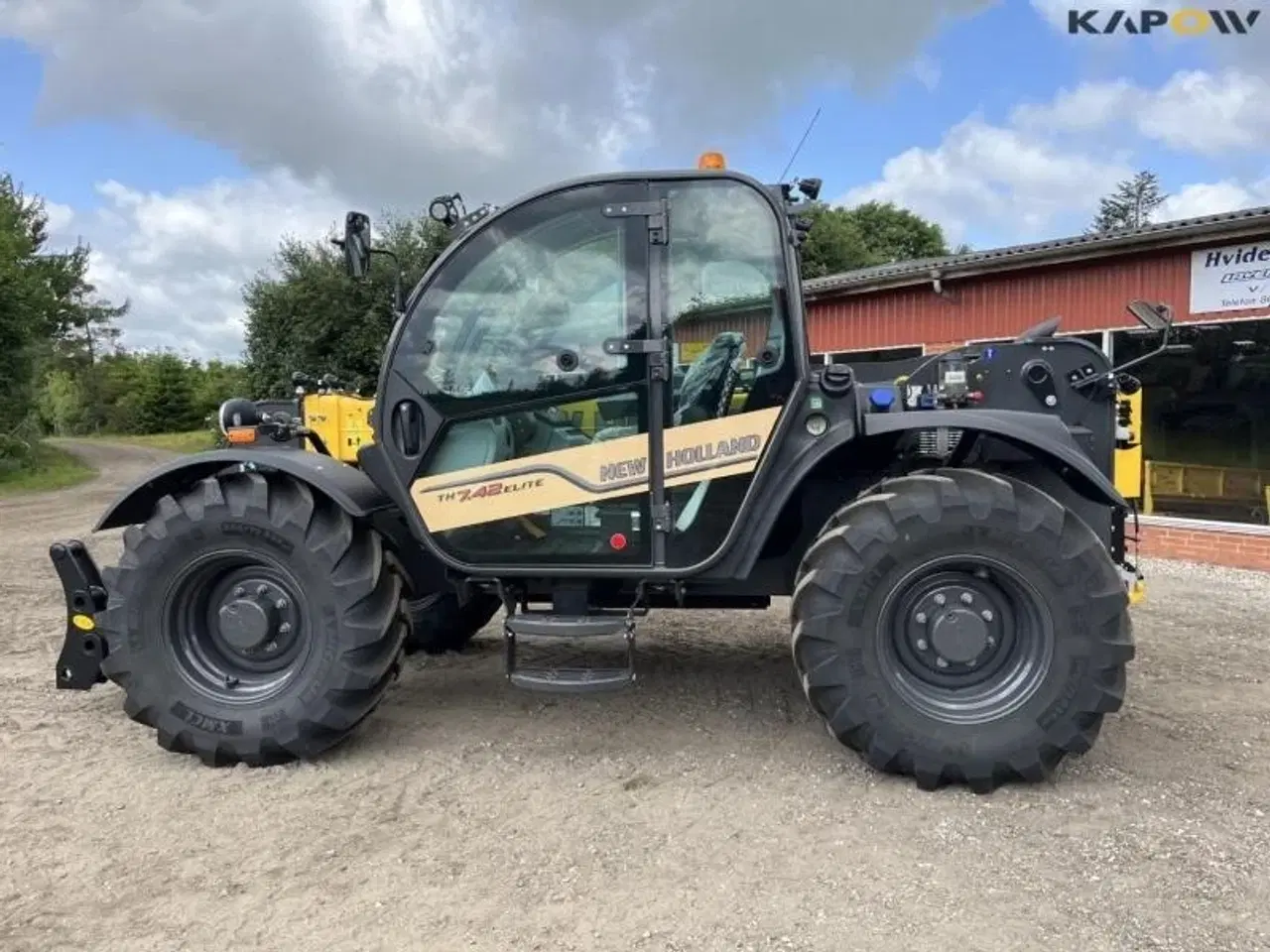 Billede 8 - New Holland TH 7.42 Elite